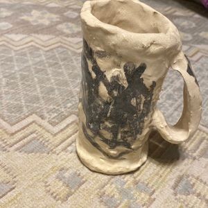 Handmade mug art